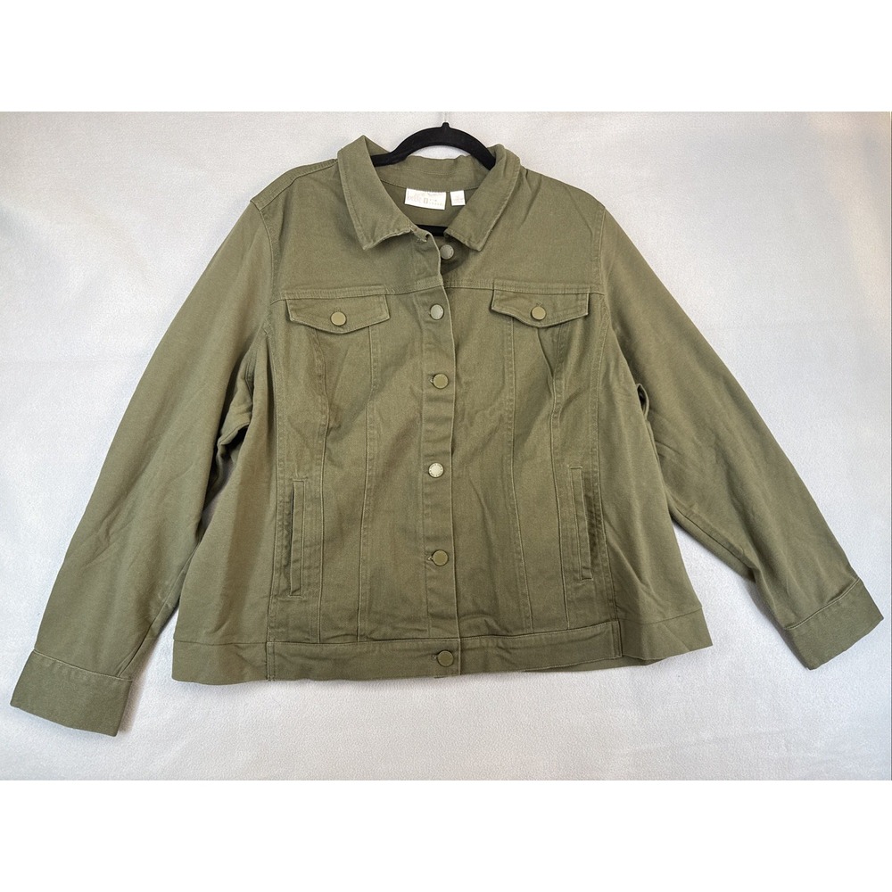 Belle By Kim Gravel Women's Jacket Size 1X